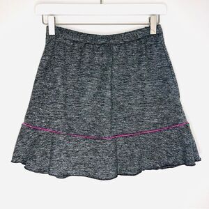 Mia Brazilia Gray & Pink Skort, M